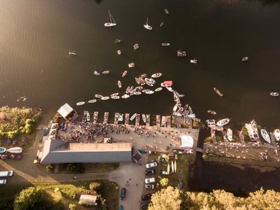 Palūšės Valtinė /Foto: Dovydas Cicėnas