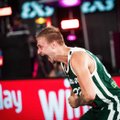 Europos 3x3 čempionato debiutantas Titas Januševičius įtrauktas į simbolinį trejetą