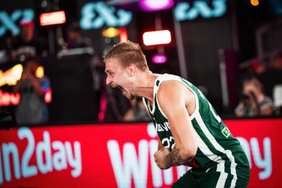 Europos 3x3 čempionato debiutantas Titas Januševičius įtrauktas į simbolinį trejetą