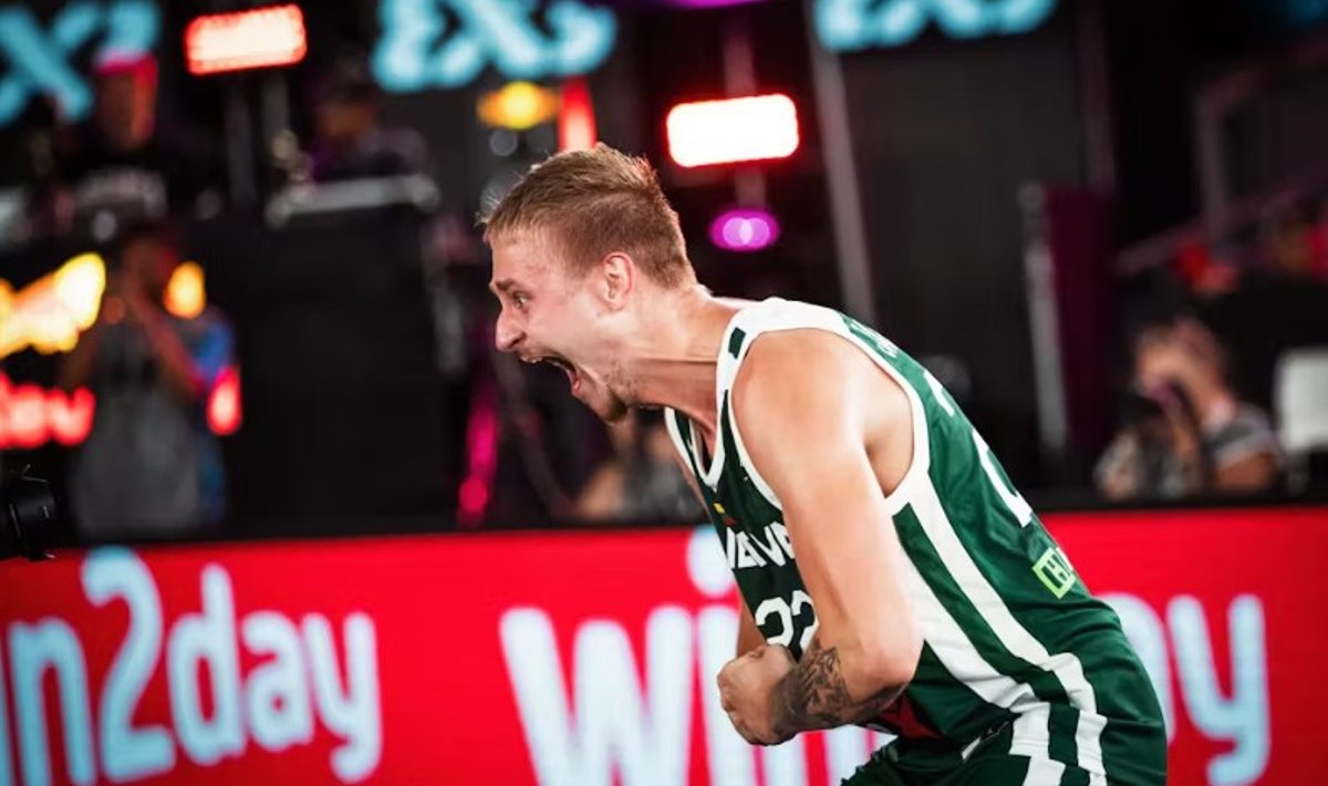 Titas Januševičius Europos 3x3 čempionate