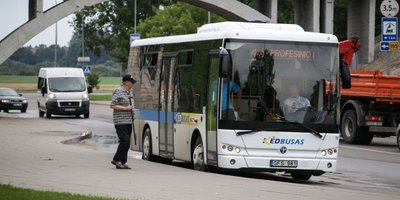 Vairuotojai sako, kad situacija - tiksinti bomba