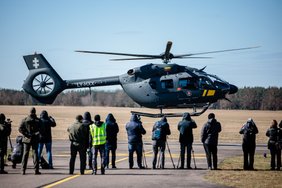 11 milijonų eurų kainuojantis sraigtasparnis Lietuvoje: kam jis skirtas? 