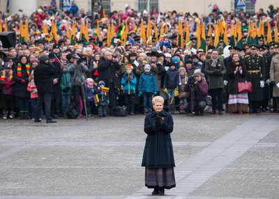 Dalia Grybauskaitė