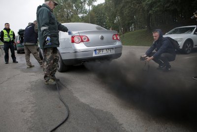 Aplinkosaugininkų reidas Kaune