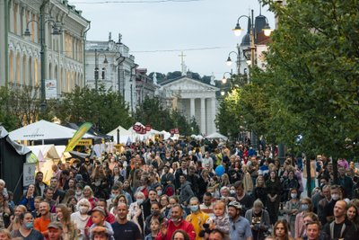 Vilnius atsakingai ruošiasi „Sostinės dienoms“, didžiausio miesto festivalio atidarymas su numylėtiniais „De-Phazz“