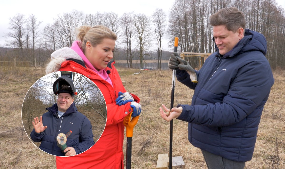 Erika ir Merūnas Vitulskiai