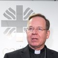 Arkivyskupas Grušas: pagrindinės gedulingos pamaldos Lietuvoje bus po popiežiaus laidotuvių