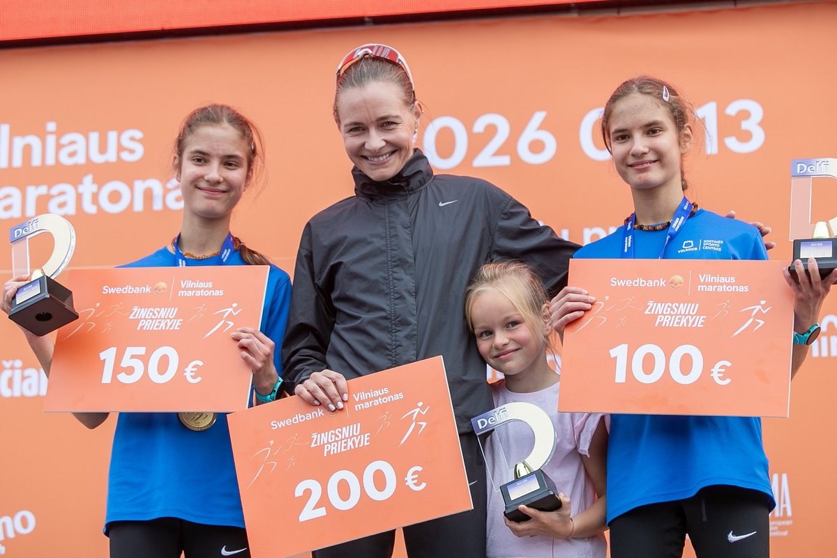 Photo: Delfi Swedbank Vilniaus maratonas : Succès Sportif et Boost Économique à Vilnius