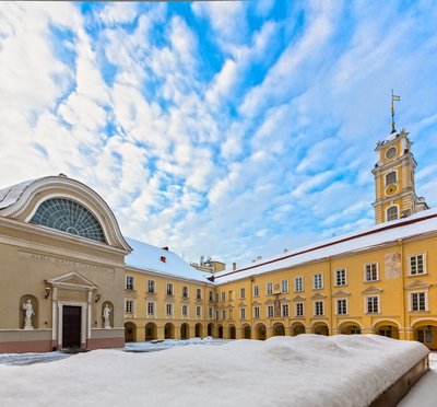 Vilniaus universitetas (nuotr. Edgaro Kurausko)