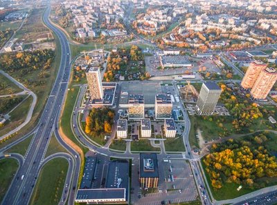 Viršuliškėse iškils aštuoniolikos aukštų verslo centras