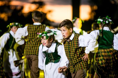 Ansamblių vakaras "Koks gražus tavo veidas, gimtine"