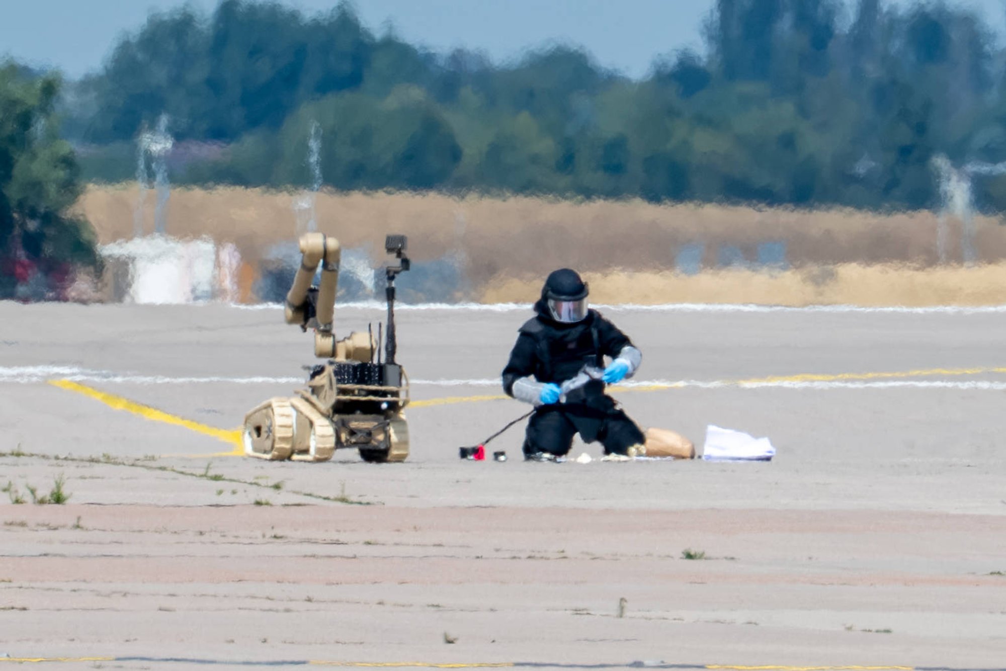 German media: Traces from Leipzig drone attack lead to Lithuania
