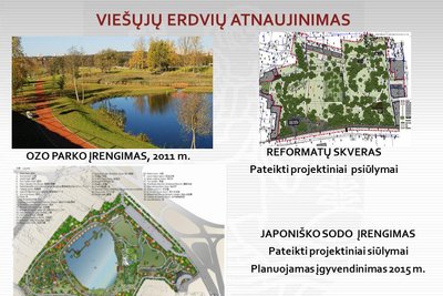 Vilniaus miesto planai/ Vilniaus miesto sav. nuotr.