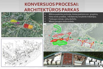 Vilniaus miesto planai/ Vilniaus miesto sav. nuotr.