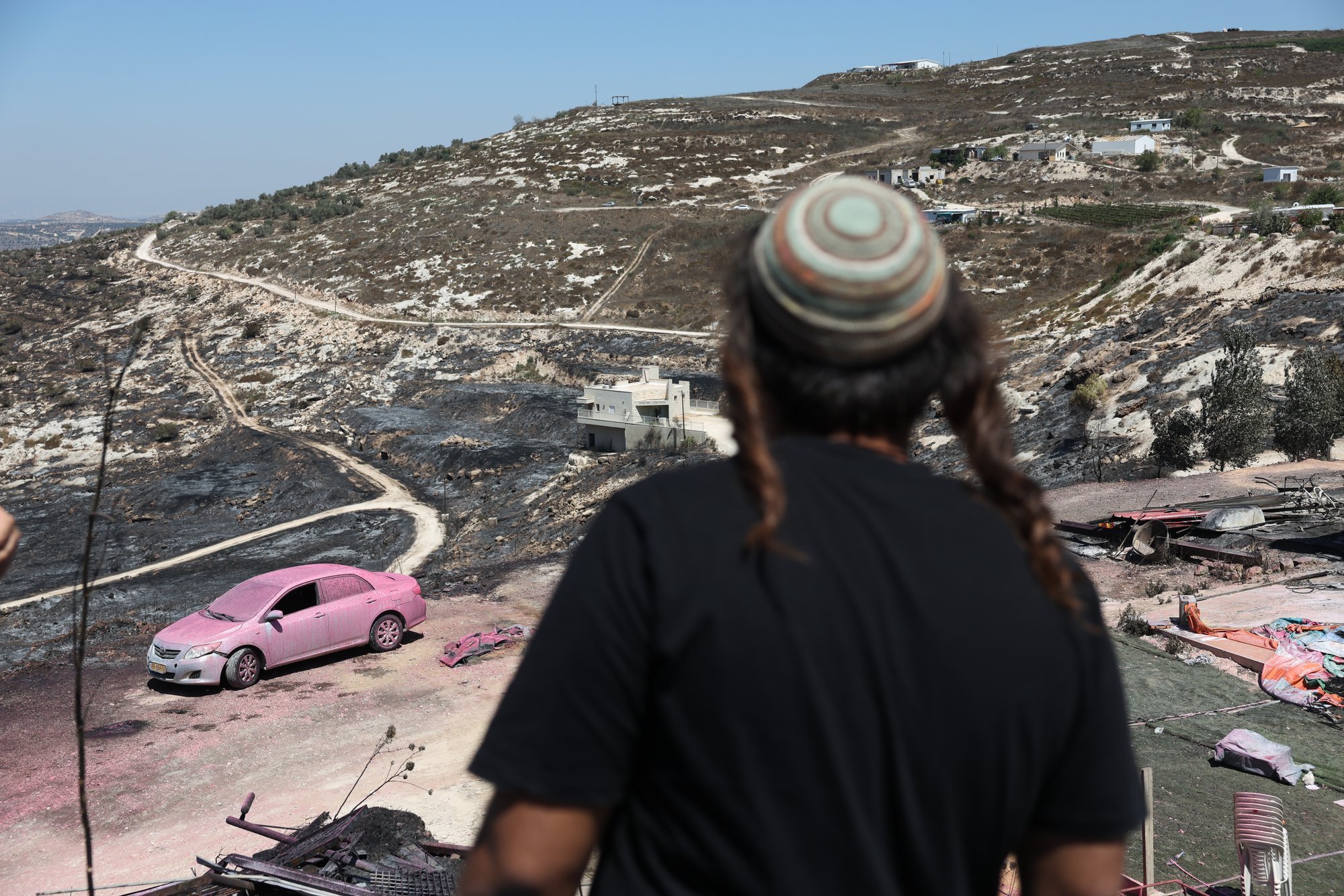 Two Palestinians killed in clashes with settlers and Israeli forces in West Bank