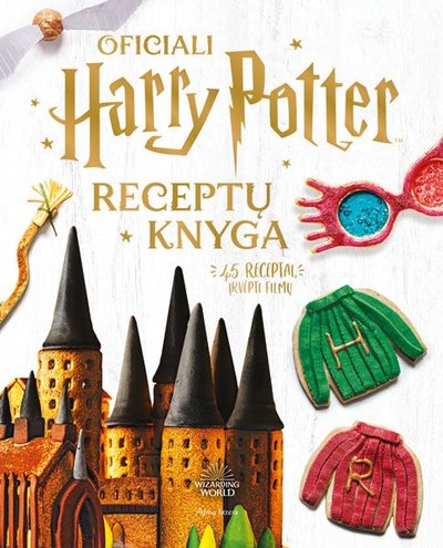  „Oficiali Harry Potter receptų knyga“