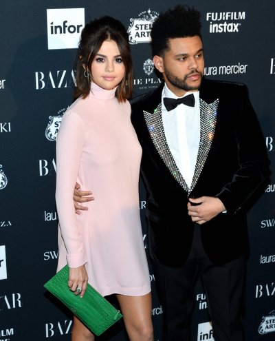 Selena Gomez ir The Weeknd