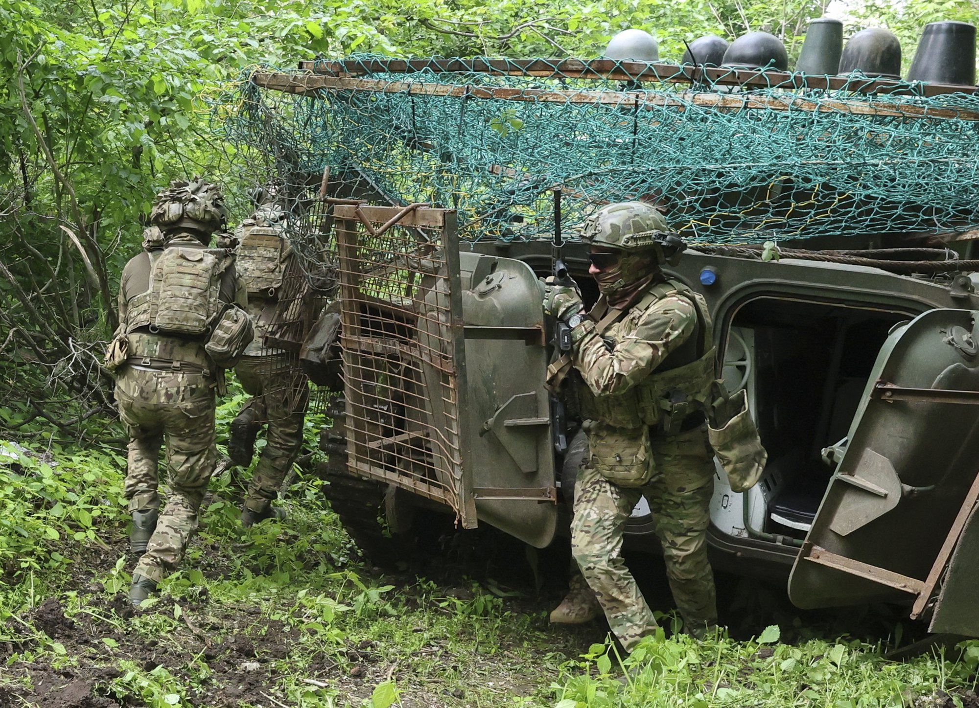 Ukraine Recaptures More Territory Than Lost for Second Straight Month