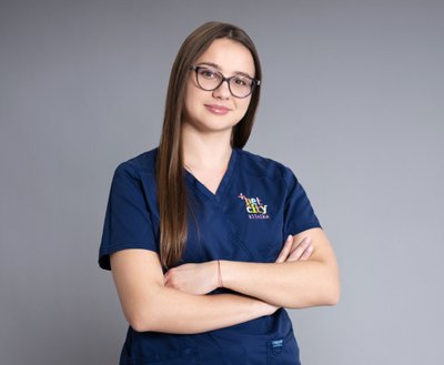 Veterinarijos gydytoja Gabrielė Pociūtė