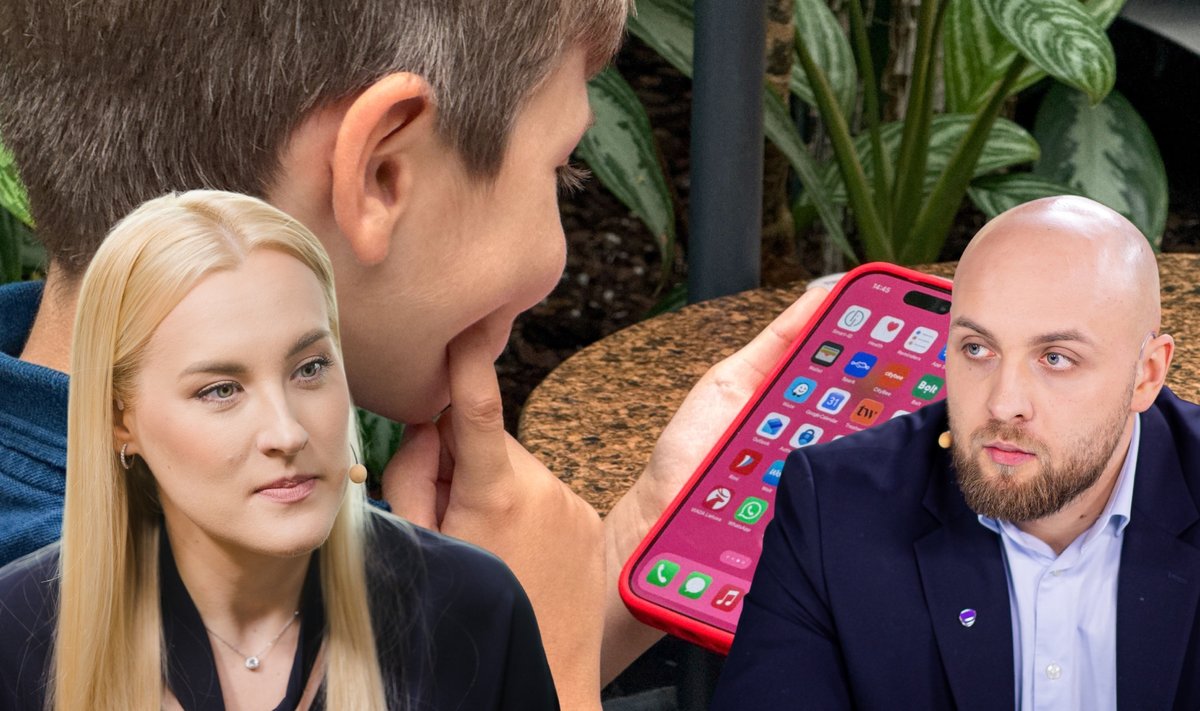 Tėvai daro vieną klaidą pirkdami vaikui pirmą telefoną