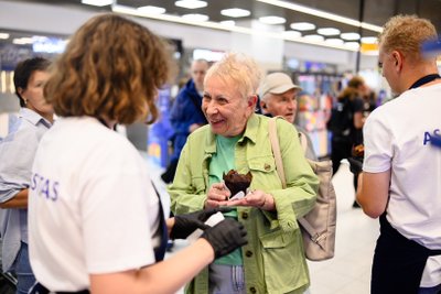 Klaipėdos „Akropolyje“ po rekonstrukcijos atidaryta „Maxima“