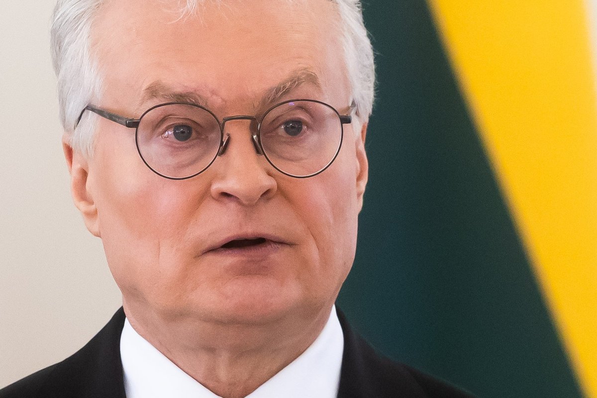 US invites Lithuania to join Hormuz shipping coalition, says Nausėda