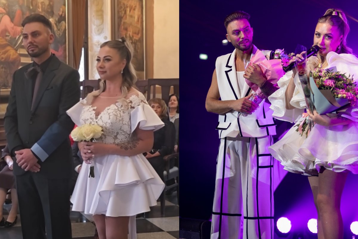 Sandra and Victor Wedding Footage Goes Viral