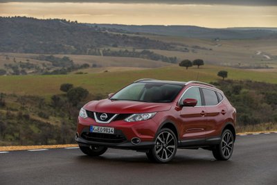 Lietuvoje populiarus "Nissan Qashqai" surenkamas Anglijoje