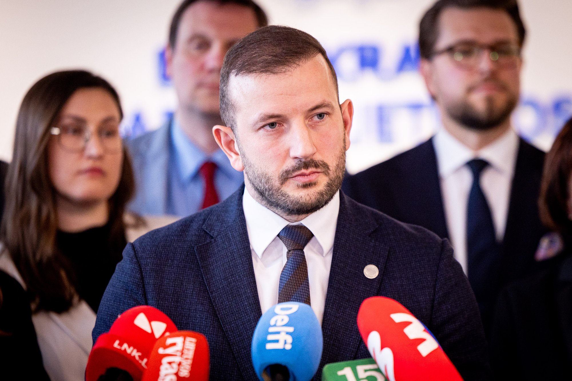 LSDP leader does not rule out that Virginijus Sinkevičius could become Foreign Affairs Minister