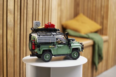 Land Rover Defender Lego