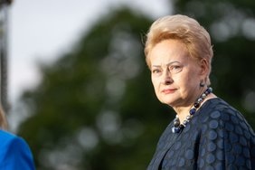 Grybauskaitei – naujos pareigos