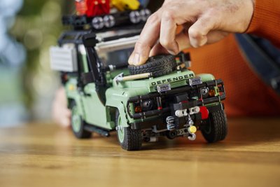 Land Rover Defender Lego