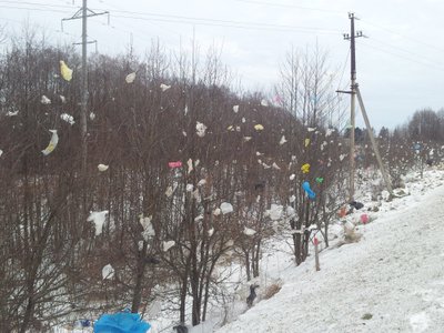 Plastikiniai maišeliai Alytaus rajone  