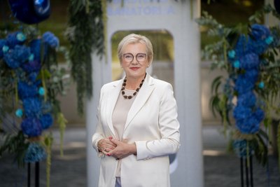 Sanatorijos „Versmė“ direktorė R. Noreikienė