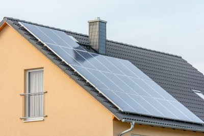 Saulės šviesa gamina energiją