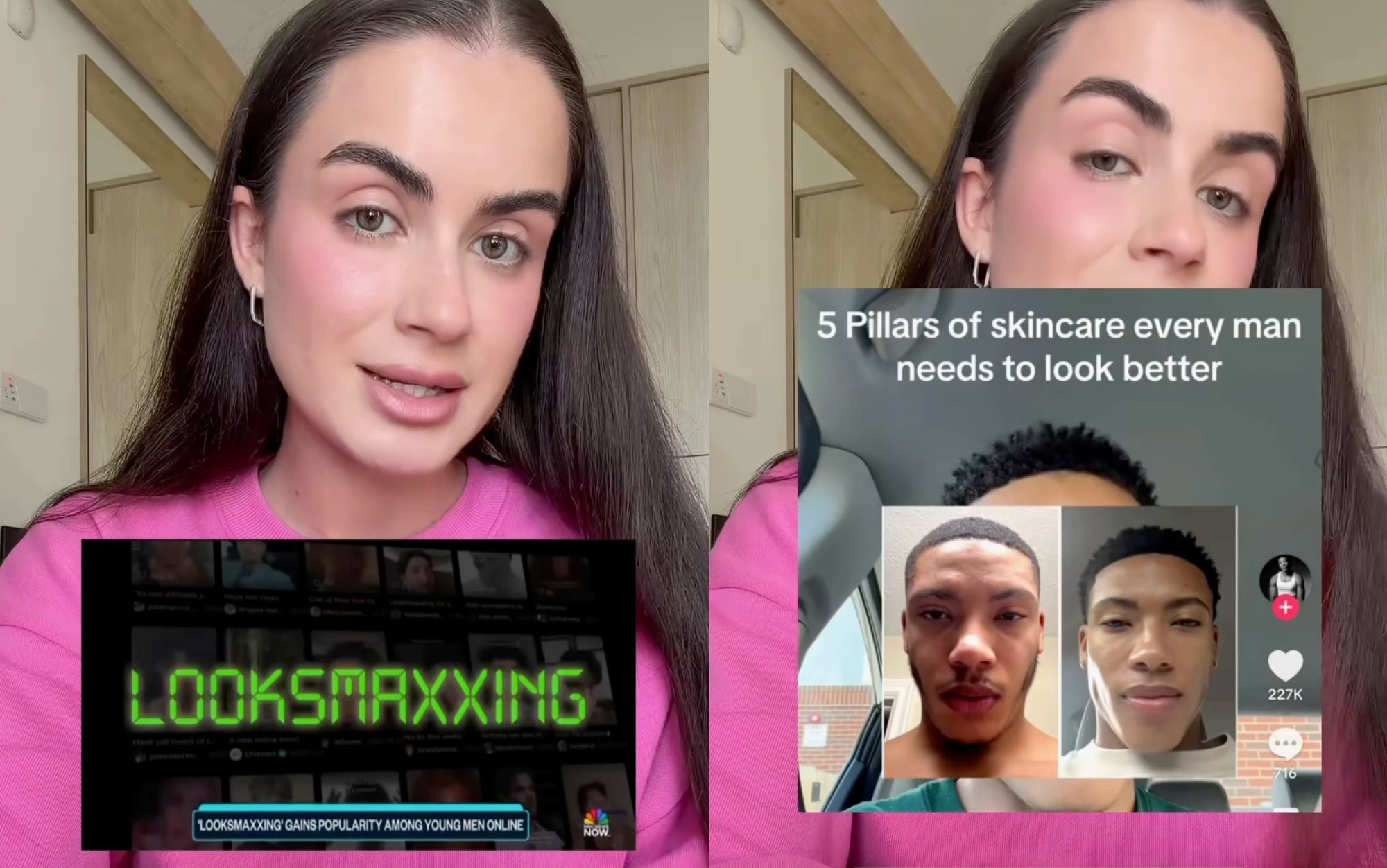 Lithuanian warns parents about dangerous 'looksmaxxing' trend among teens
