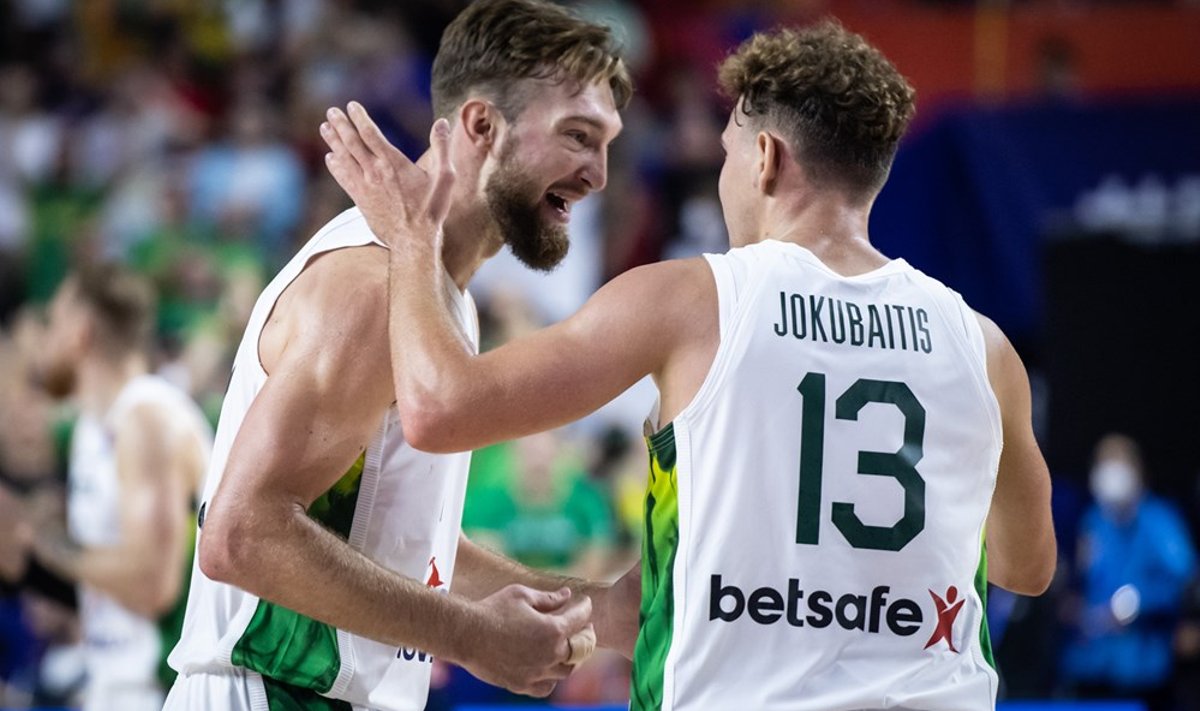 Domantas Sabonis, Rokas Jokubaitis