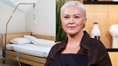 Su skaudžia tiesa, kad mama miršta, susitaikiusi Agnė Grigaliūnienė: kai nebėra vilties, tu gali tik padėti žmogui išeiti