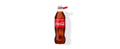 Coca-Cola su pritvirtintu kamšteliu