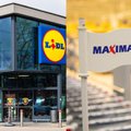 „Lidl“ ir „Maxima“ kainų karai: reklama pasipiktinę lietuviai kreipėsi į estus, bet liko it musę kandę