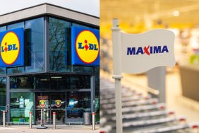 „Lidl“ ir „Maxima“ kainų karai: reklama pasipiktinę lietuviai kreipėsi į estus, bet liko it musę kandę