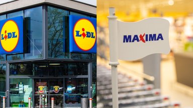 „Lidl“ ir „Maxima“ kainų karai: reklama pasipiktinę lietuviai kreipėsi į estus, bet liko it musę kandę