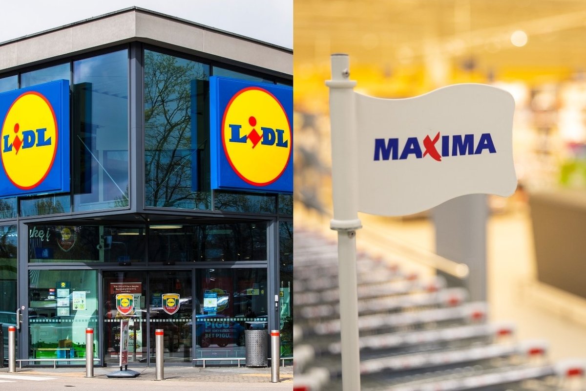 „Lidl“ ir „Maxima“ kainų karai: reklama pasipiktinę lietuviai kreipėsi ...