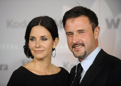 Davidas Arquette‘as ir Courteney Cox