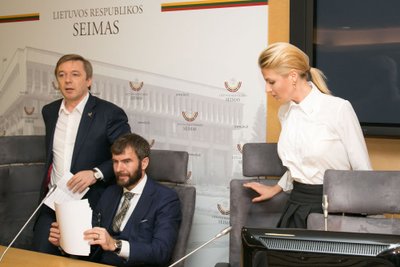 Ramūnas Karbauskis, Evaldas Valčiukas, Greta Kildišienė