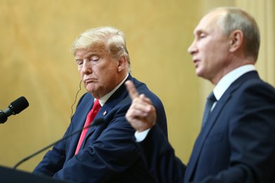 Donaldas Trumpas, Vladimiras Putinas