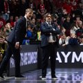 Sunegalavusį Trinchieri pavaduojantis Sabonis liaupsino varžovus: turbūt geriausia komanda šiuo metu