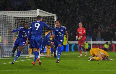 „Leicester City“ futbolininkų triumfas