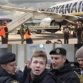 В принудительной посадке самолета Ryanair в Минске подозревают троих граждан Беларуси