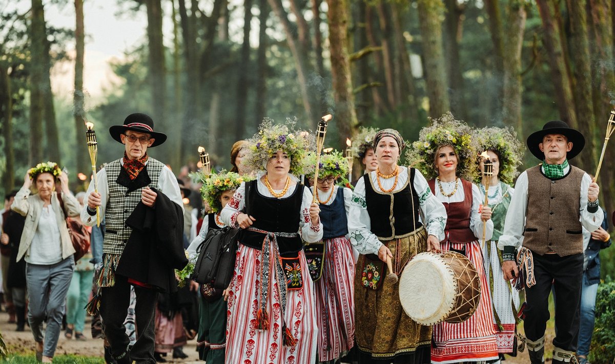 Festivalis „Tek saulužė ant maračių“